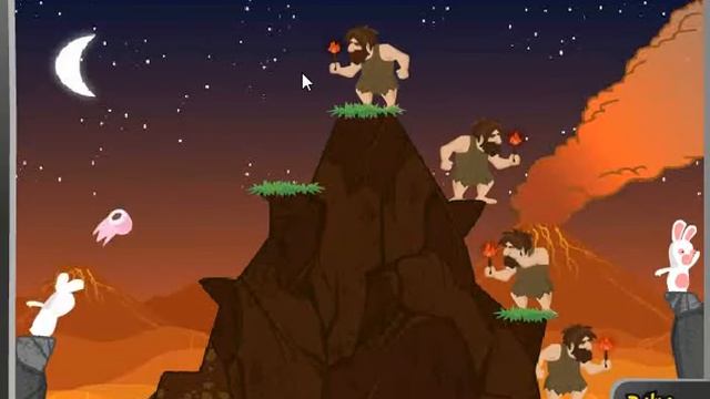Мультик: Бешеные Кролики  - Меткие Стрелки   / Rabid Rabbits - marksmen