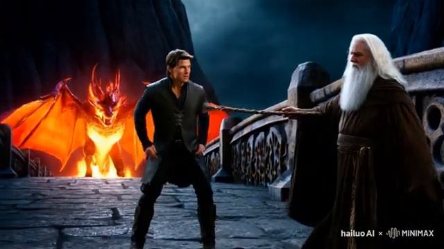 Tom Cruise in LOTR #lotr #tomcruise