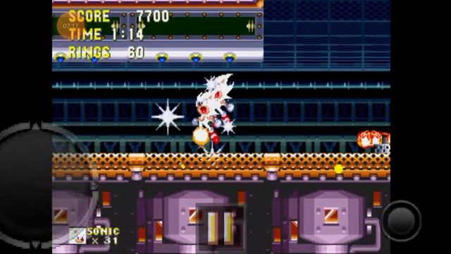 прохождение игры sonic 3 and knuckles 8 серия.