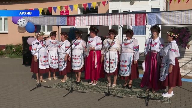 Праздники деревень