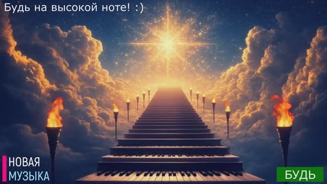 Будь на высокой ноте :)