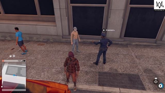 WATCH_DOGS® 2 Ох уж этот Сан Франциско.