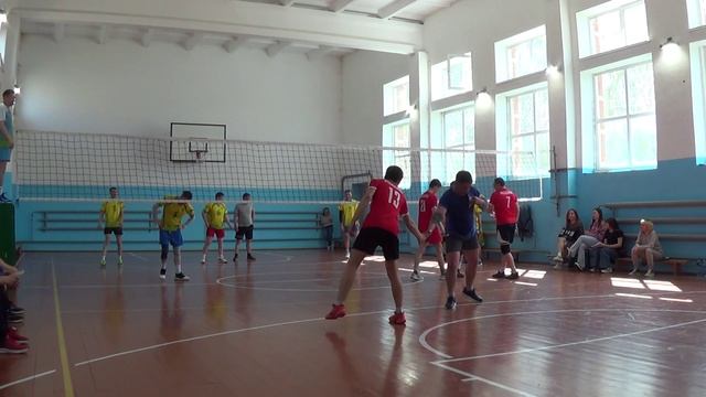 Камышева - Ишалино. Волейбол. 2025