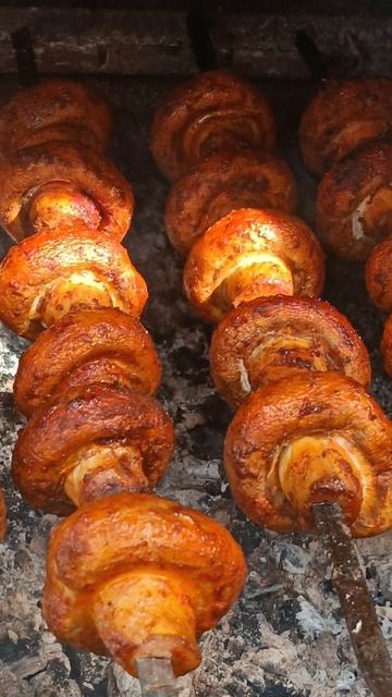 Шашлык из Грибов