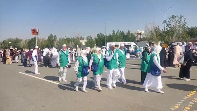 Ҳоҷиларимиз зиёрат қилиш учун йулга чиқдилар 2