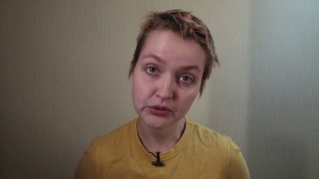 Актёрская визитка - Ольга Шиленкова