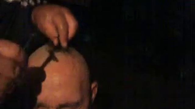 Побрили под бульбу