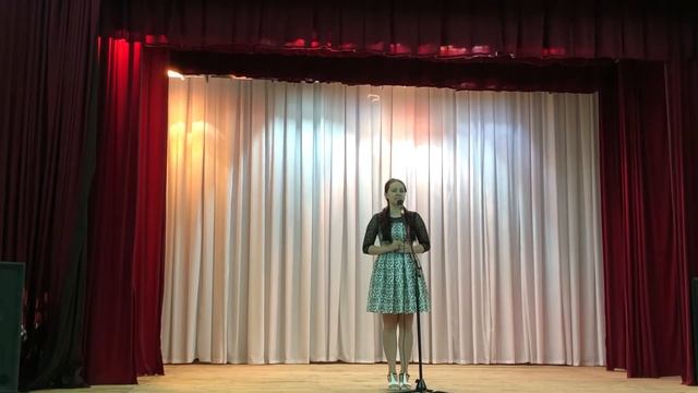 Молодые голоса 2021 Анастасия Данилова