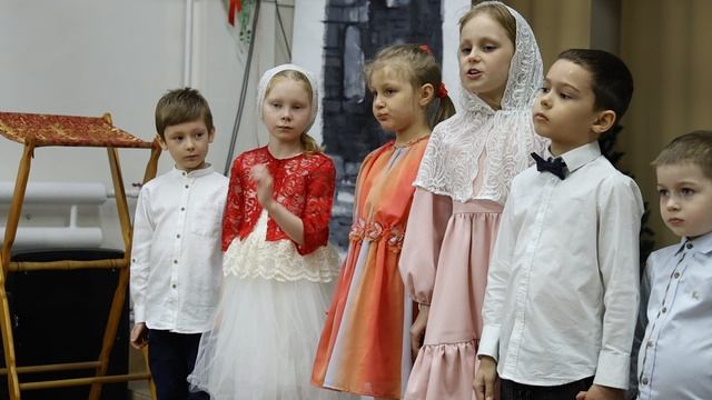В Воскресной школе отметили праздник Пасхи и окончание учебного года.
