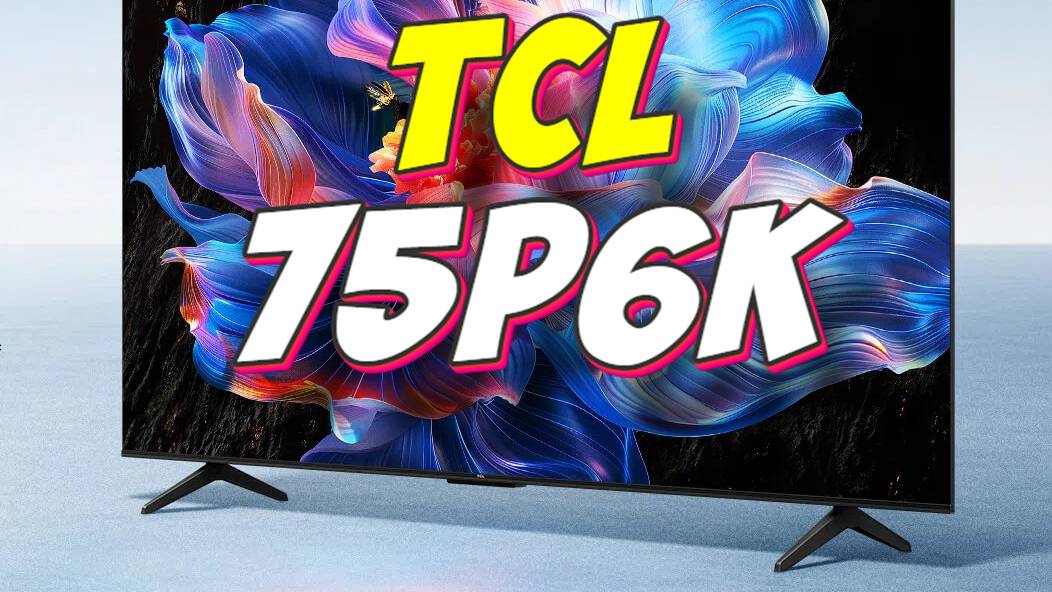 Телевизор TCL 75P6K