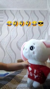 Зайка идёт за картошкой в огород 😇 #смешно #юмор