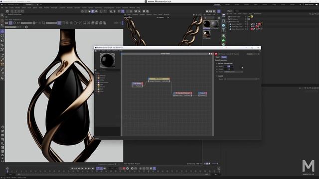 2. RS Agate Jewelry Rendering