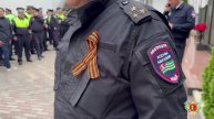Сотрудники МВД одними из первых в стране приняли участие в акции «Георгиевская лента».
