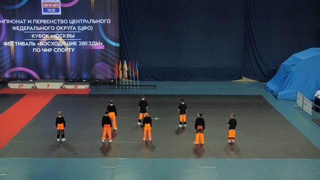 Соревнования по хип-хопу 18.12.2022