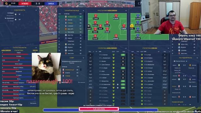 ПОЧТИ ЧЕМПИОНЫ... - КАРЬЕРА FM 24 #41