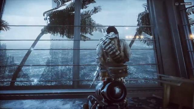 [Battlefield 4] Напряжённая битва с неожиданным финалом!