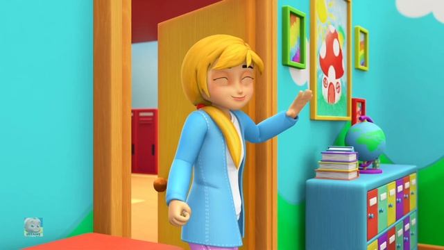 У Марії було маленьке ягня 3D анімація Пісня з мультфільму Для дітей