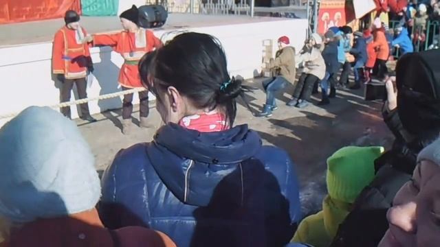 Гулять это ВАМ невоевать   !Зарайск 2017 Масленица
