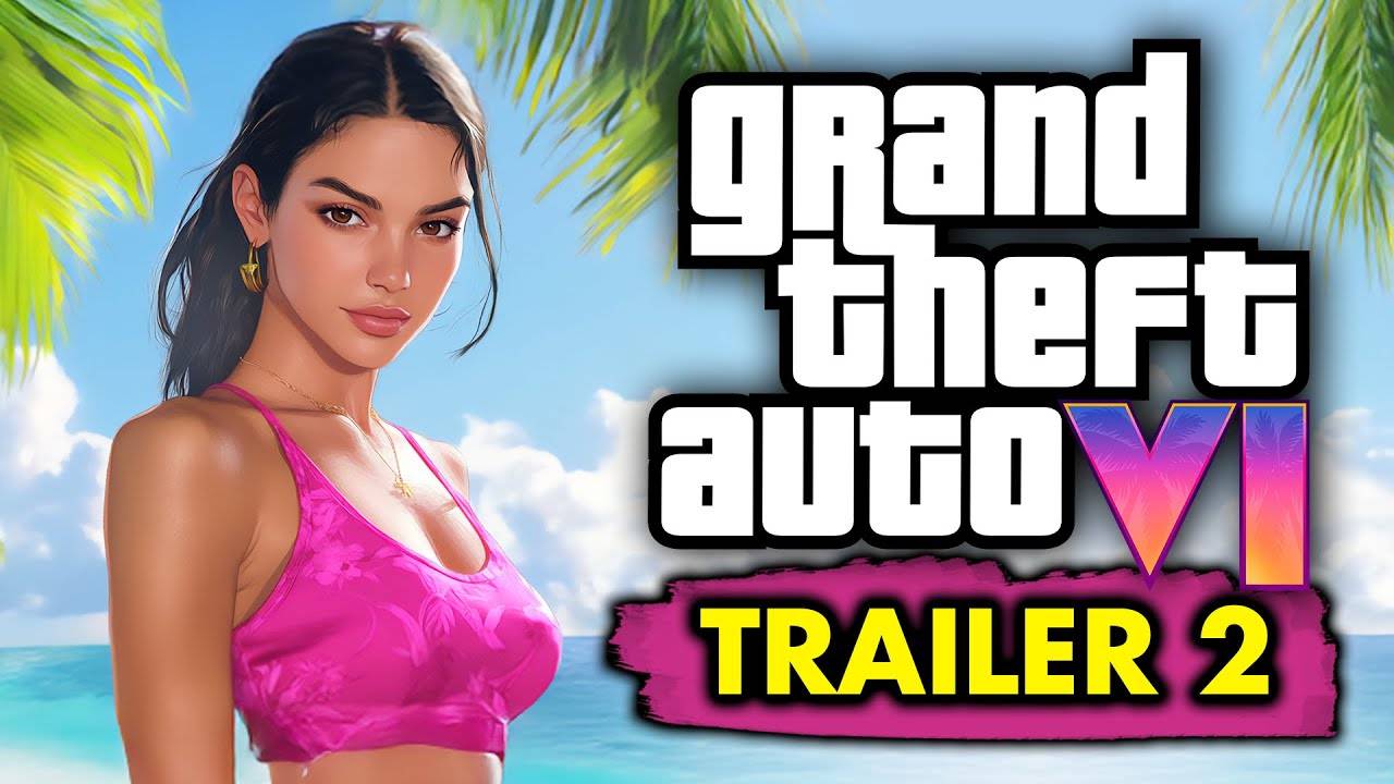 GTA VI - ТРЕЙЛЕР 2 | Трейлер 2 - GTA 6 | ГТА 6 - Второй трейлер