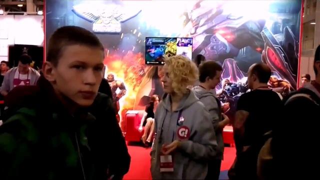 Я и ИгроМир 2015