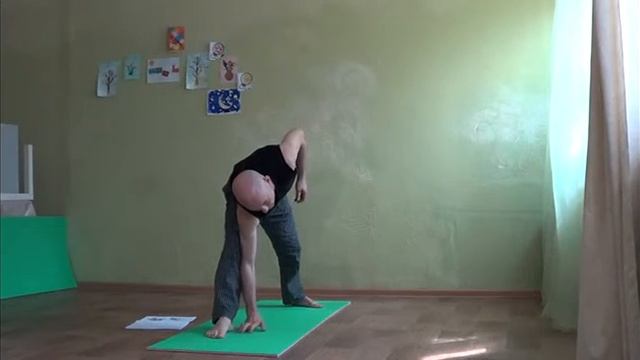 Стоячие асаны(отрывок с курса).Часть 2.