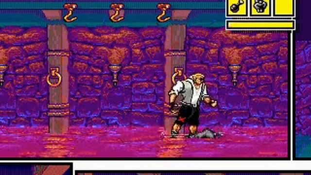 Comix Zone (No death) [SMD] - Walkthrough / Прохождение