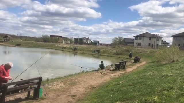 поимка форели на блесну