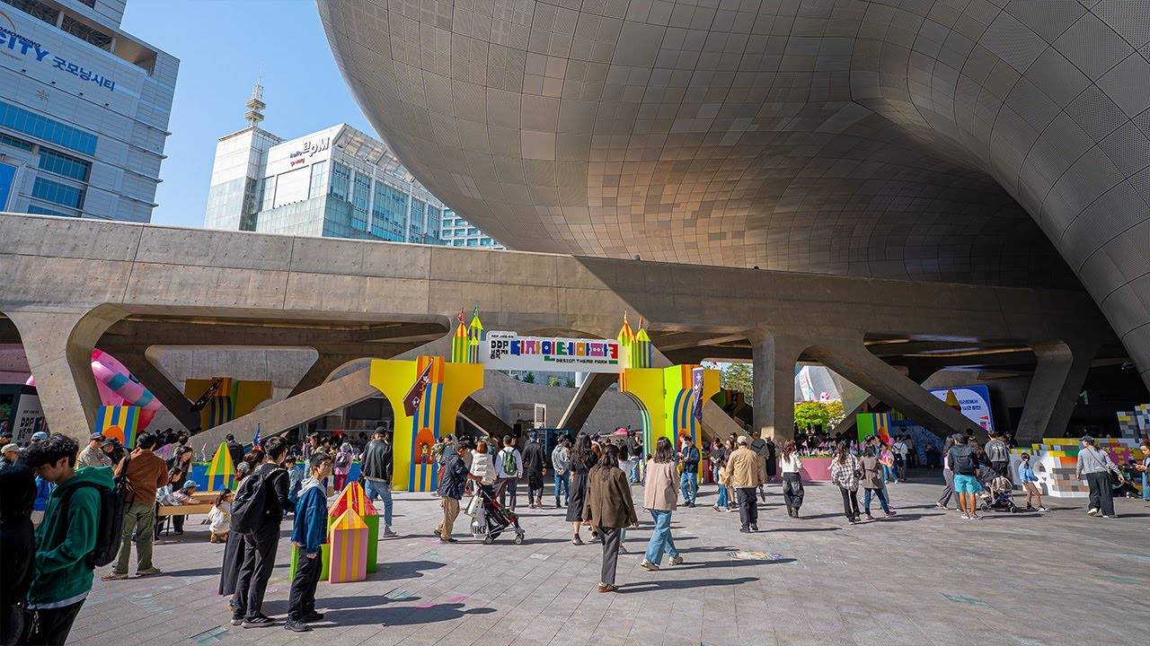 Seoul DDP Spring Festival 2025 ｜ Star Wars Day & Design Theme Park Tour