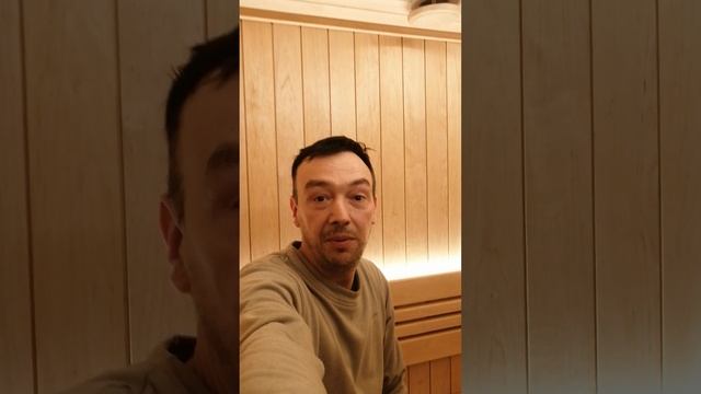 7 дней сауну делал один