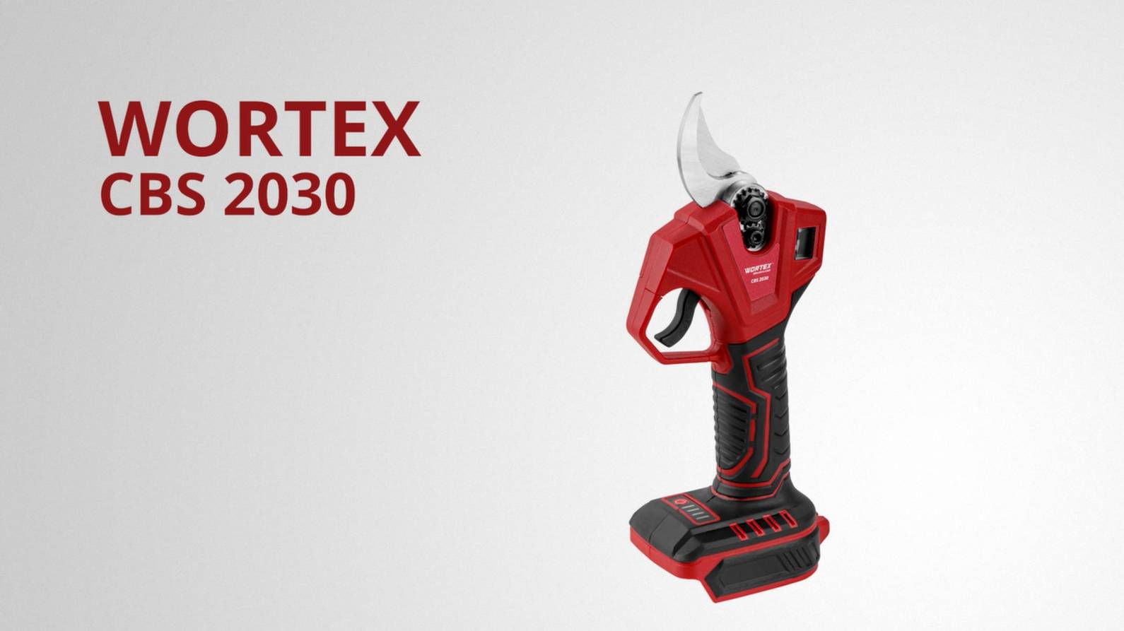 WORTEX CBS 2030 Аккумуляторный секатор (ALL1 SOLO)