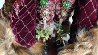 Коллекционная кукла САНТА И ПЛЮШЕВЫЕ МИШКИ, 61 см, MR51-44986