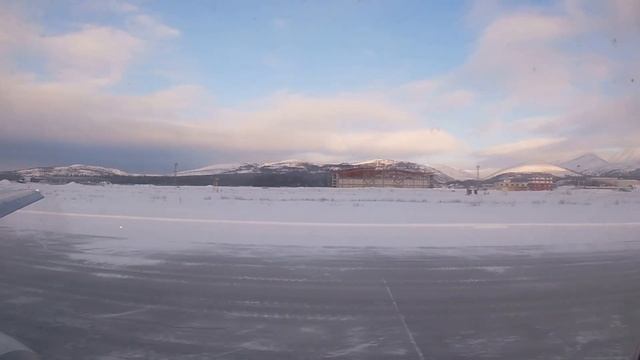Благовещенск Магадан ИрАэро113 IAE113 SSJ100