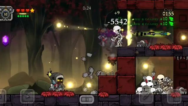 Играем в Magic Rampage