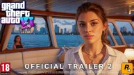 GTA 6 - ТРЕЙЛЕР 2 | GTA VI - ТРЕЙЛЕР 2 | ВТОРОЙ ТРЕЙЛЕР ГТА 6