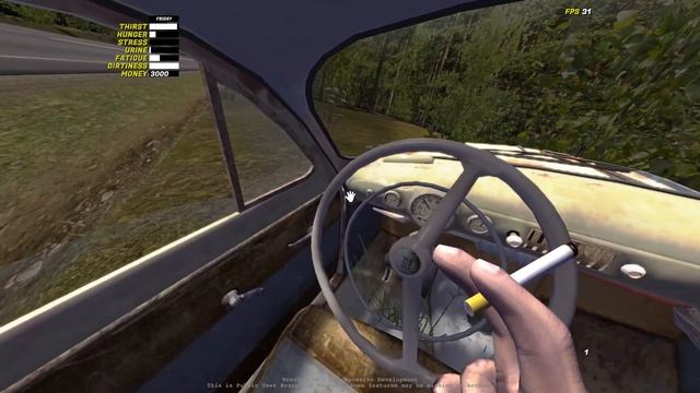 Полный абзац или как не стоит управлять авто в My Summer Car #2