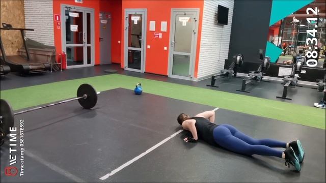 Захарова Анна вписка 3 новички