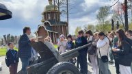 Экскурсия «О героях былых времен» прошла для школьников округа