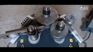 Формирование профиля из полосы на профилегибе macbending PBM-100