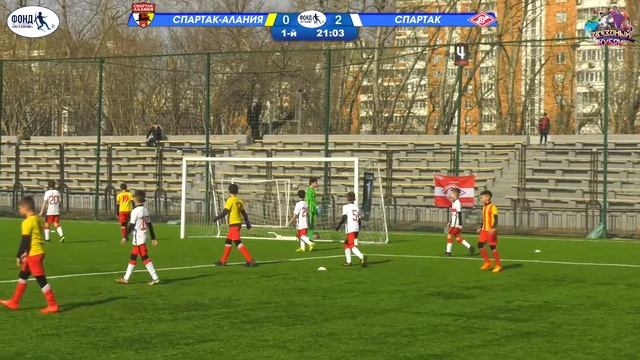 Спартак-Алания /Владикавказ/ - Спартак /Москва/. Группа С