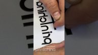 UV-DTF на ткань! Без нормального нагрева снизу - будут проблемы, это минус при домашнем нанесении🤕