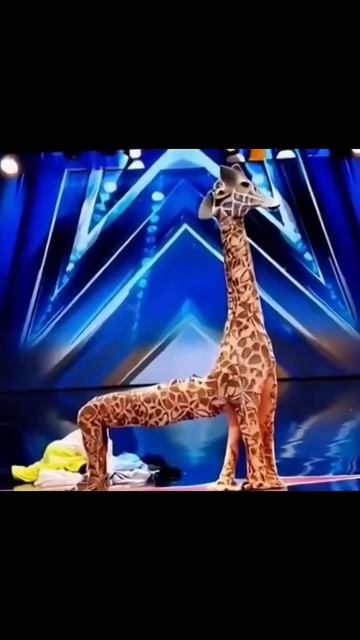 America's Got Talent Giraffe 🦒 Magic😱😨 ｜ Duo Schumacher#AGT#americagottalent#magic