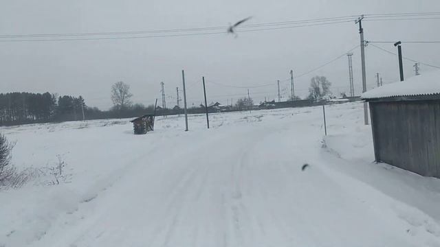Кругом снег