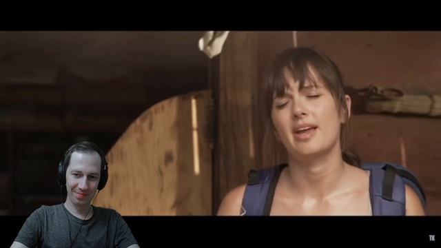 Реакция на обзор  "Человек кролик 2"  от TerlKabot