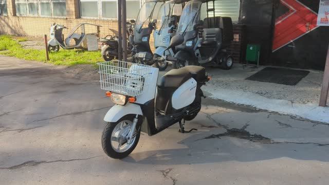 Скутер Yamaha Gear FI UA06J (121YA63) 2012