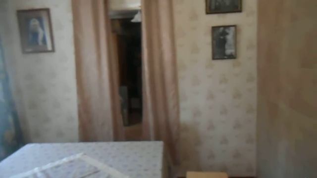 Келья Серафима где жил и молился батюшка.