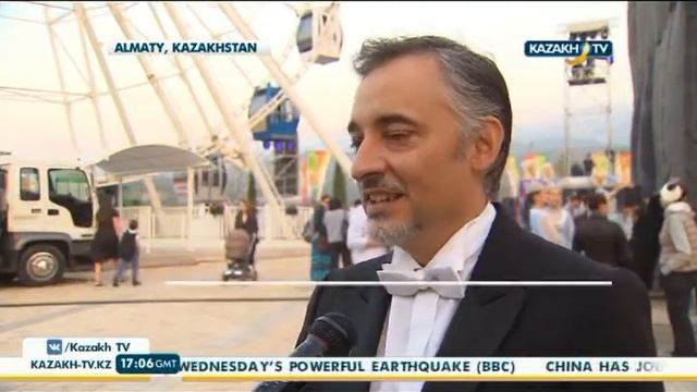 Прошел фестиваль Алматы Көк төбе Оpera – 2016