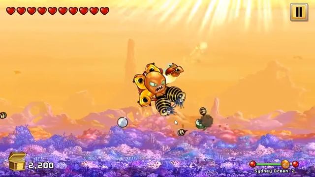 OCTOGEDDON / челлендж с пчелами. часть 4