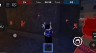 Roblox murderers vs. sheriffs one the temple ( part 2)