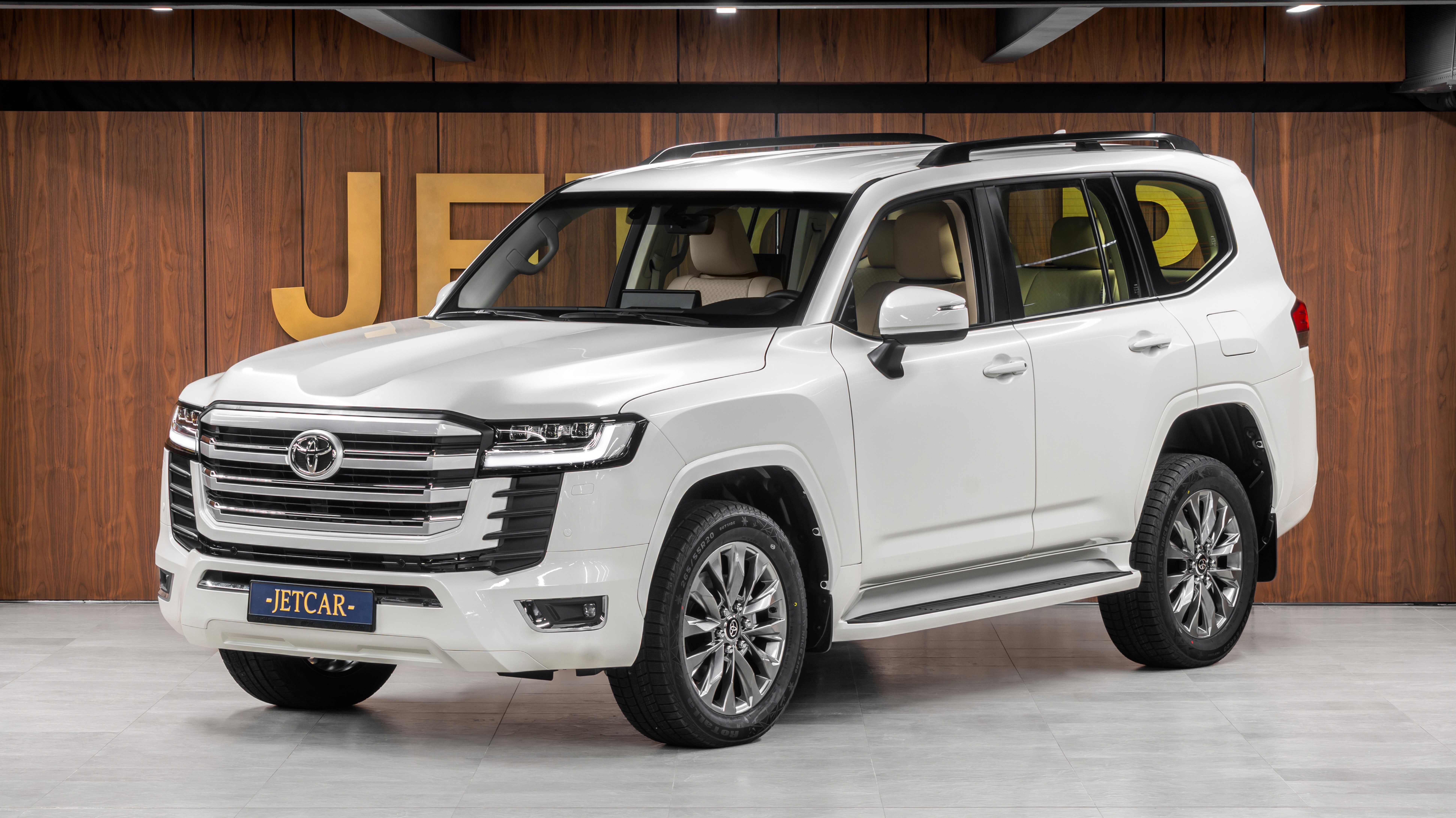 JETCAR - Toyota Land Cruiser 300 2022