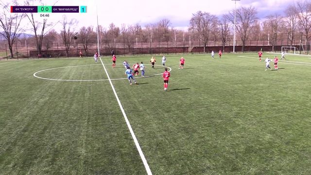 ФК «Бужора» (Іршава) – ФК «Марамуреш» (Солотвинська ТГ)